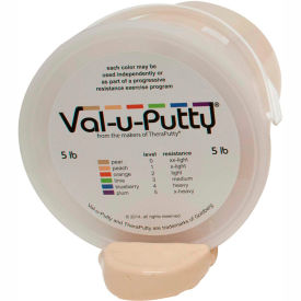 Exercise Putty, Pear, XX-Soft, 5 Pound