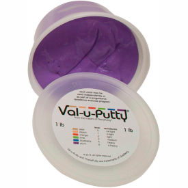 Exercise Putty, Plum, X-Firm, 1 Pound