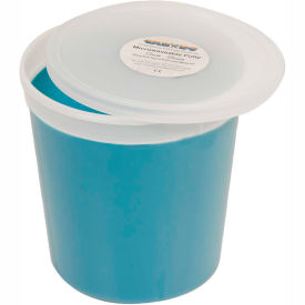 Microwaveable Exercise Putty, Firm, Blue, 5 Pound