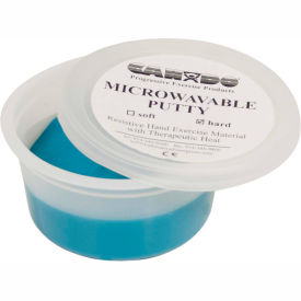 Microwaveable Exercise Putty, Firm, Blue, 2 Ounce