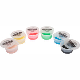 TheraPutty Exercise Putty Set (6 Pieces), 3 Ounce