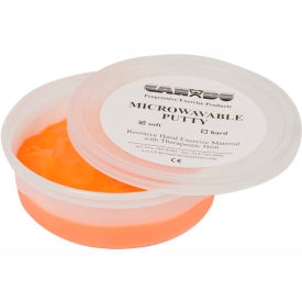 Exercise Putty, Soft, Orange, 4 Ounce