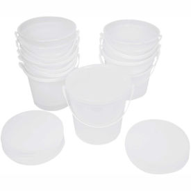 Containers and Lids For 5 Pound Putty