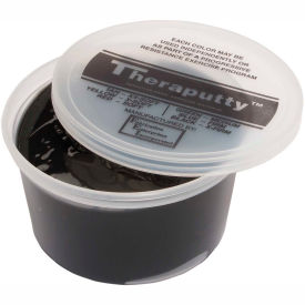 Standard Exercise Putty, Black, X-Firm, 1 Pound