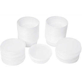 Containers and Lids For 4 Ounce Putty