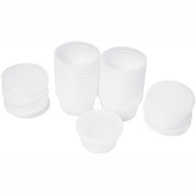 Containers and Lids For 2 Ounce Putty, 25/Case