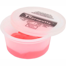 Standard Exercise Putty, Red, Soft, 3 Ounce