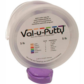 Exercise Putty, Plum, X-Firm, 5 Pound