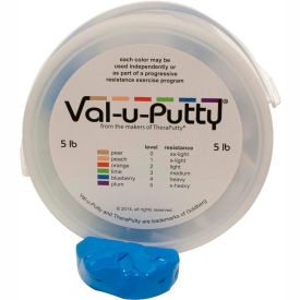 Exercise Putty, Blueberry, Firm, 5 Pound