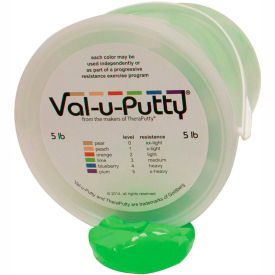 Exercise Putty, Lime, Medium, 5 Pound