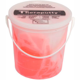 TheraPutty Plus Antimicrobial Exercise Putty, Red, 5 Pound