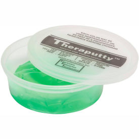 TheraPutty Plus Antimicrobial Exercise Putty, Green, 6 Ounce, Medium