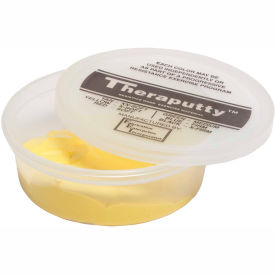 TheraPutty Plus Antimicrobial Exercise Putty, Yellow, 6 Ounce, X-Soft