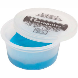TheraPutty Plus Antimicrobial Exercise Putty, Blue, 2 Ounce, Firm