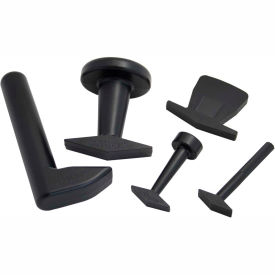 Puttycise TheraPutty 5-Tool Set, No Bag (Knob, Peg, Key and Cap Turn, L-Bar)