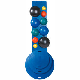 MVP Balance System, 10-Ball Set with Wall Rack