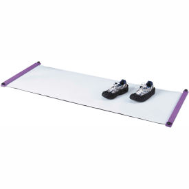 Slide Board with 2 Booties, 6'L x 22"W