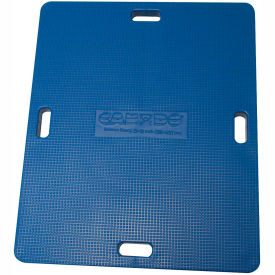 15" x 18" Rectangular Wobble/Rocker Board, 2.5"H, Blue