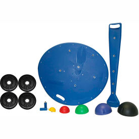 Professional Board, 5-Ball Set with Rack, 2 Weight Rods with Weights