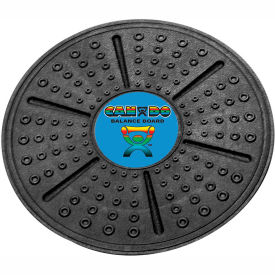 Economy Balance Board, 14" x 14" x 2", Black