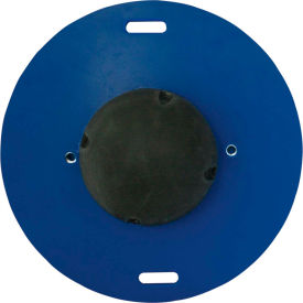 16" Circular Wobble/Rocker Board, 3"H, Black