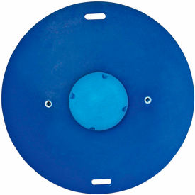 16" Circular Wobble/Rocker Board, 2.5"H, Blue