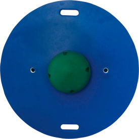 16" Circular Wobble/Rocker Board, 2"H, Green