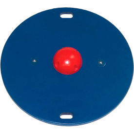 16" Circular Wobble/Rocker Board, 1.5"H, Red
