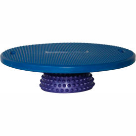CanDo Board-on-Stone Balance Trainer, 16" Diameter Platform and 7" Stone