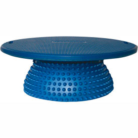 CanDo Board-on-Stone Balance Trainer, 16" Diameter Platform and 13" Stone
