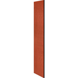 Side Panel 33335 for 21"D Designer Wood Locker without Sloping Hood Cherry