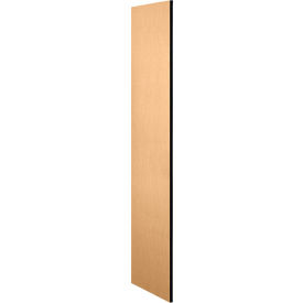Side Panel for 21"D Designer Wood Locker without Sloping Hood Maple
