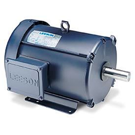 1.5/.37HP, 208-230V, 1725/850RPM, TEFC, Rigid Mount, 1.0 S.F.