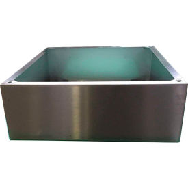 12"H Enclosed Base for 737 and X-33 Models