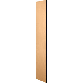 Side Panel - for 18"D Designer Wood Locker without Sloping Hood Maple