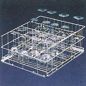 16-Compartment Glass Rack for F-16DP and 727