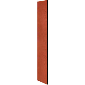 Side Panel for 18"D Designer Wood Locker without Sloping Hood Cherry