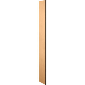 Side Panel - for 15"D Designer Wood Locker without Sloping Hood Maple