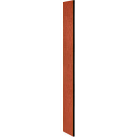 Side Panel - for 15"D Designer Wood Locker without Sloping Hood Cherry