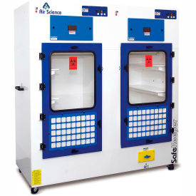 Safekeeper Forensic Evidence Drying Cabinet, Dual Chamber, 60"W
