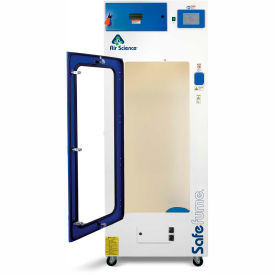 Safefume Cyanoacrylate Fuming Chamber, Upright, 30"W.