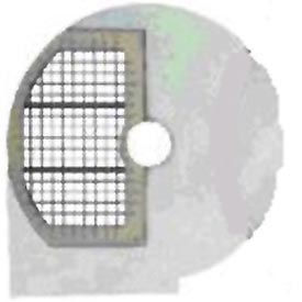 Axis Cutting Disk for Expert 205 Food Processor - Cubes, 12x12