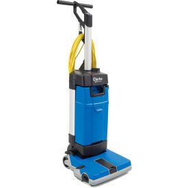 Upright Auto Scrubber, 12" Cleaning Width