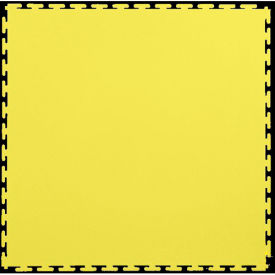 PVC Floor Tiles, 19.5x19.5", Textured, Yellow