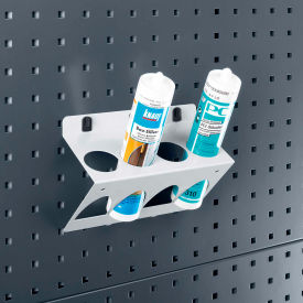 4 Position Cartridge Holder For Perfo Panels, 9" Wide