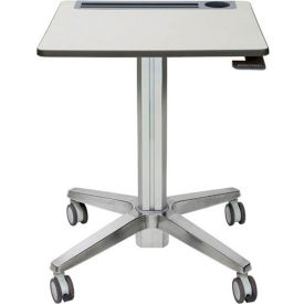 Mobile Student Sit-Stand Desk, Short