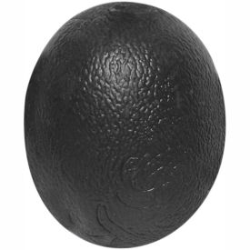 Gel Hand Exercise Ball, Large Cylindrical, Black, X-Firm