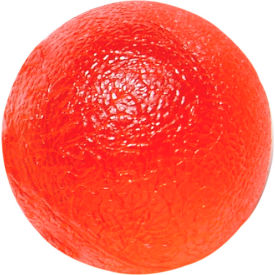 Gel Hand Exercise Ball, Small Circular, Red, Soft