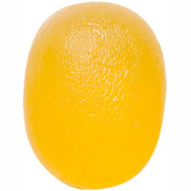 Large Cylindrical Gel Hand Exercise Ball, Yellow, X-Soft