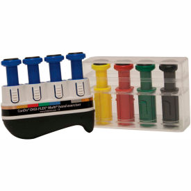 Multi Hand Exerciser, Progressive Starter Pack, Blue & 4 Buttons